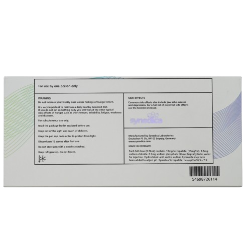 Tirzepatide 40mg Injection Pen Kit