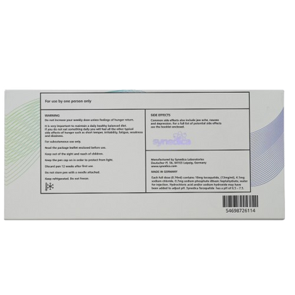 Tirzepatide 40mg Injection Pen Kit